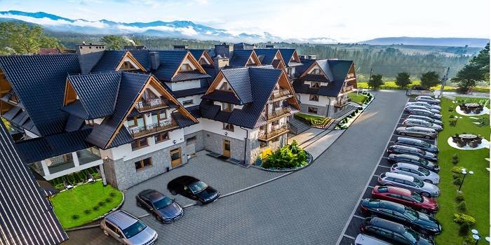 Sądelski Dwór**** - Hotel Tatry