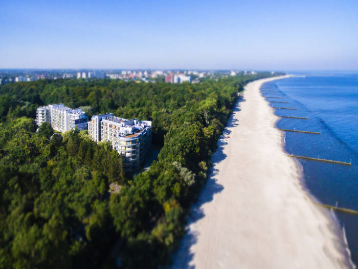 Vacation Club Diune Apartments - Hotel Kołobrzeg