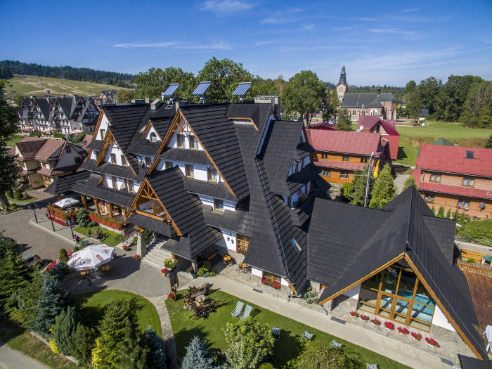 Hotel Toporów - Noclegi w Białce Tatrzańskiej