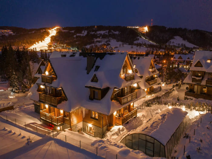 Apartamenty Sun&Snow Resorts Lipki Park - Hotele Zakopane