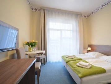 Hotel Zorza Kołobrzeg - 1-2 noce dla 2 osób - Emoti.pl