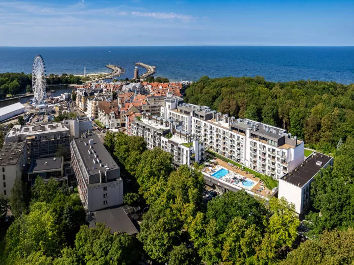 Apartamenty Sun & Snow Nadmorskie Tarasy - Hotel Kołobrzeg